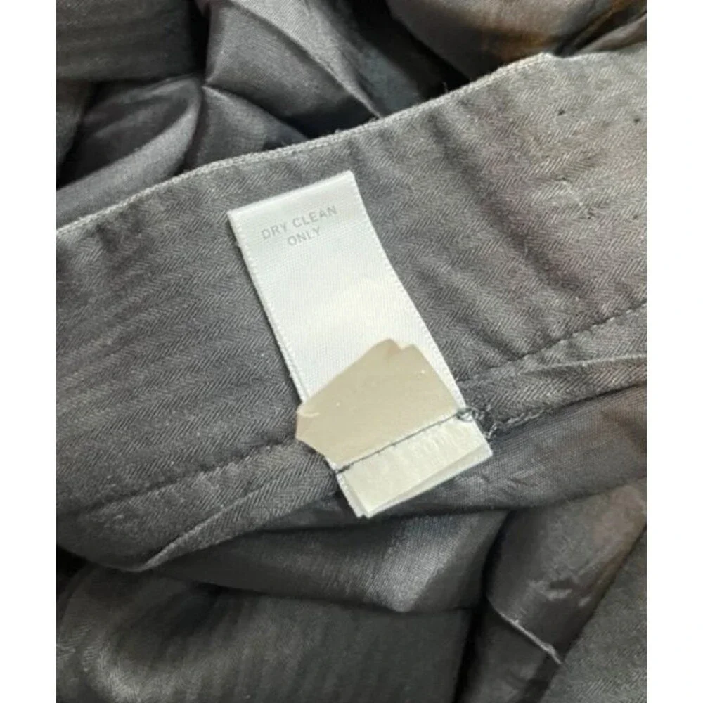 Vintage Banana Republic Pants Mens SZ 36 Smithfield Wool Pleated Cuffed Trousers